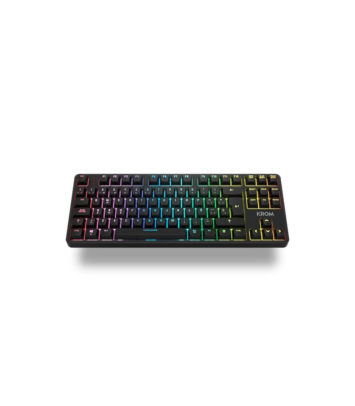 KROM Mini teclado KERNEL PRO Mecanico inalam. RGB