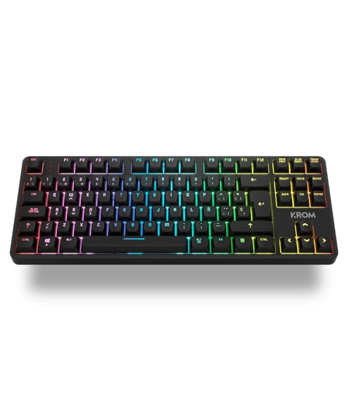 KROM Mini teclado KERNEL PRO Mecanico inalam. RGB