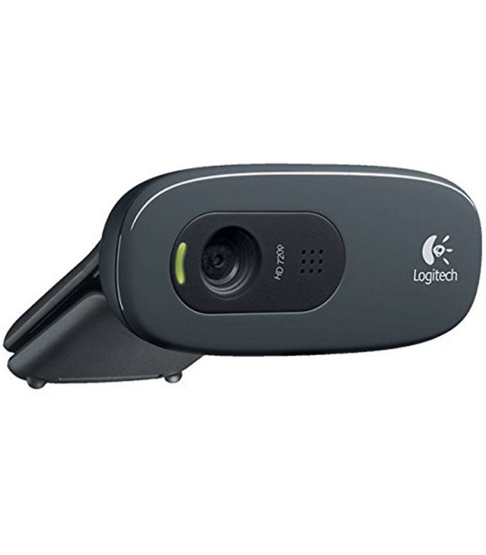 Logitech C270 WebCam HD 720p 3Mpx USB Negra