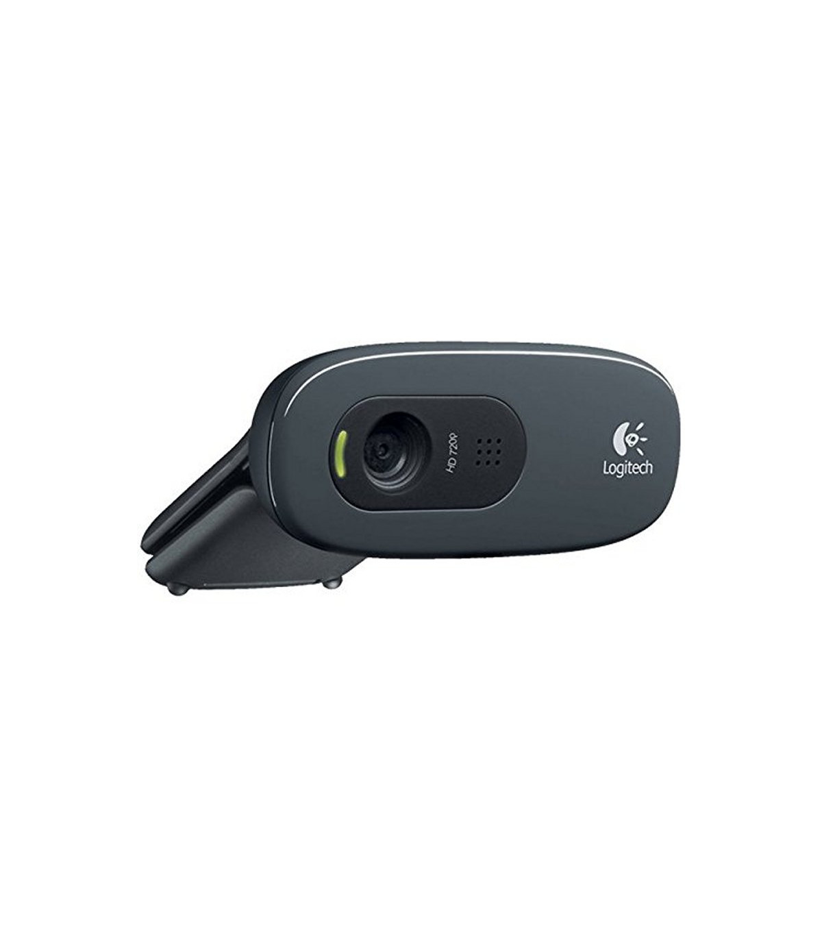Logitech C270 WebCam HD 720p 3Mpx USB Negra