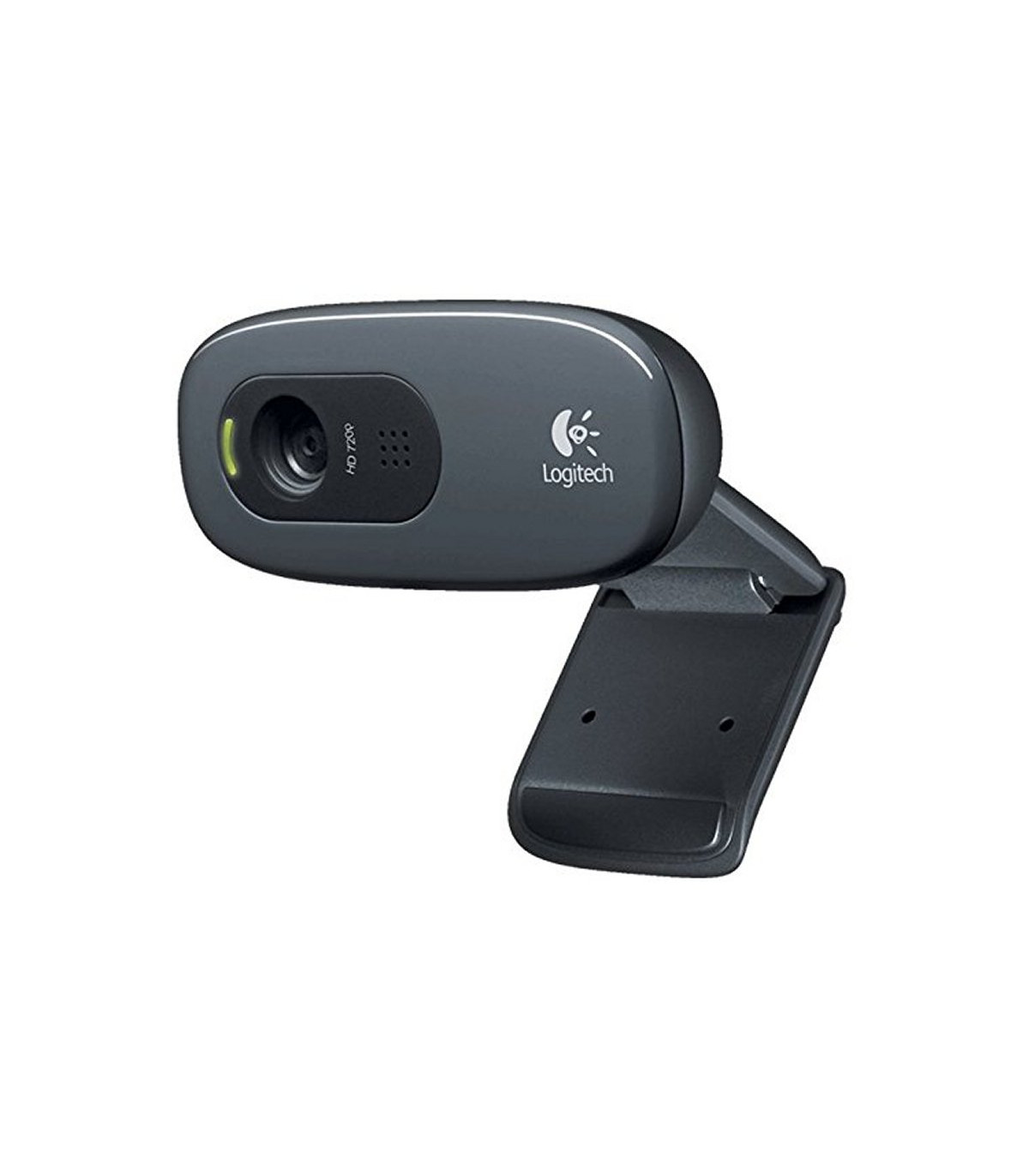 Logitech C270 WebCam HD 720p 3Mpx USB Negra
