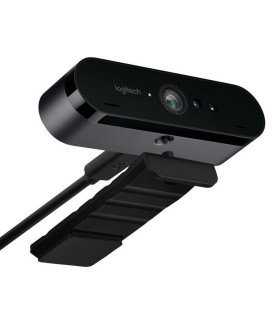 Logitech BRIO Cámara Web 4K Ultra HD con RightLigh