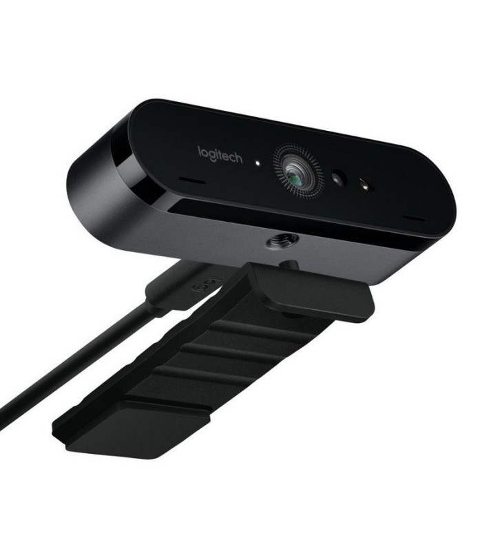 Logitech BRIO Cámara Web 4K Ultra HD con RightLigh