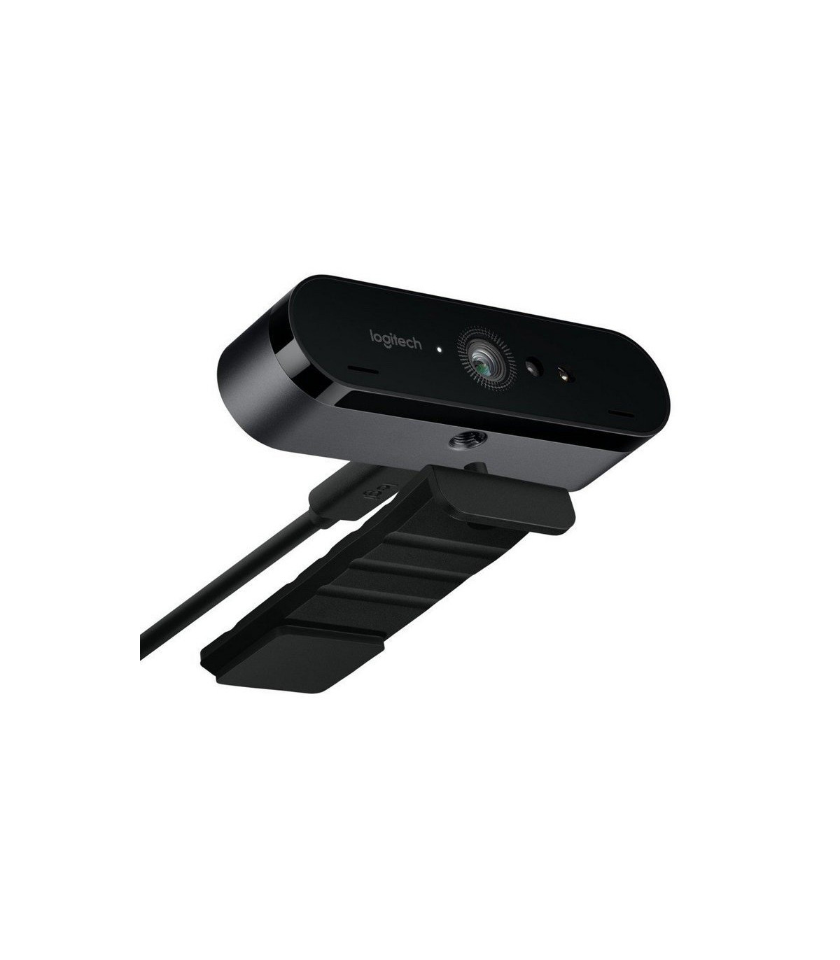 Logitech BRIO Cámara Web 4K Ultra HD con RightLigh