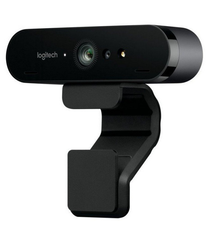 Logitech BRIO Cámara Web 4K Ultra HD con RightLigh