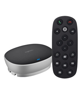 Logitech Equipo videoconf Full HD 4Mic+altavoz