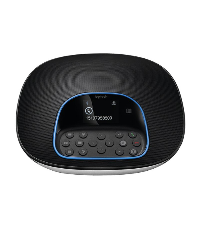 Logitech Equipo videoconf Full HD 4Mic+altavoz