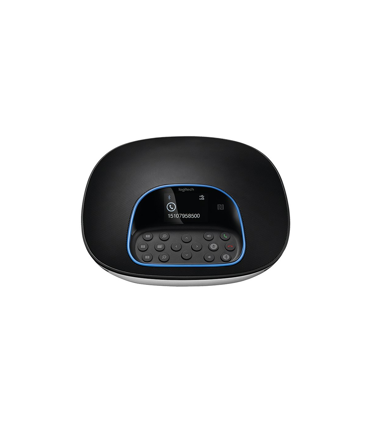 Logitech Equipo videoconf Full HD 4Mic+altavoz