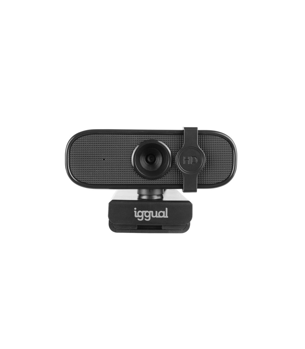 iggual Webcam USB FHD 1080p WC1080 Quick View