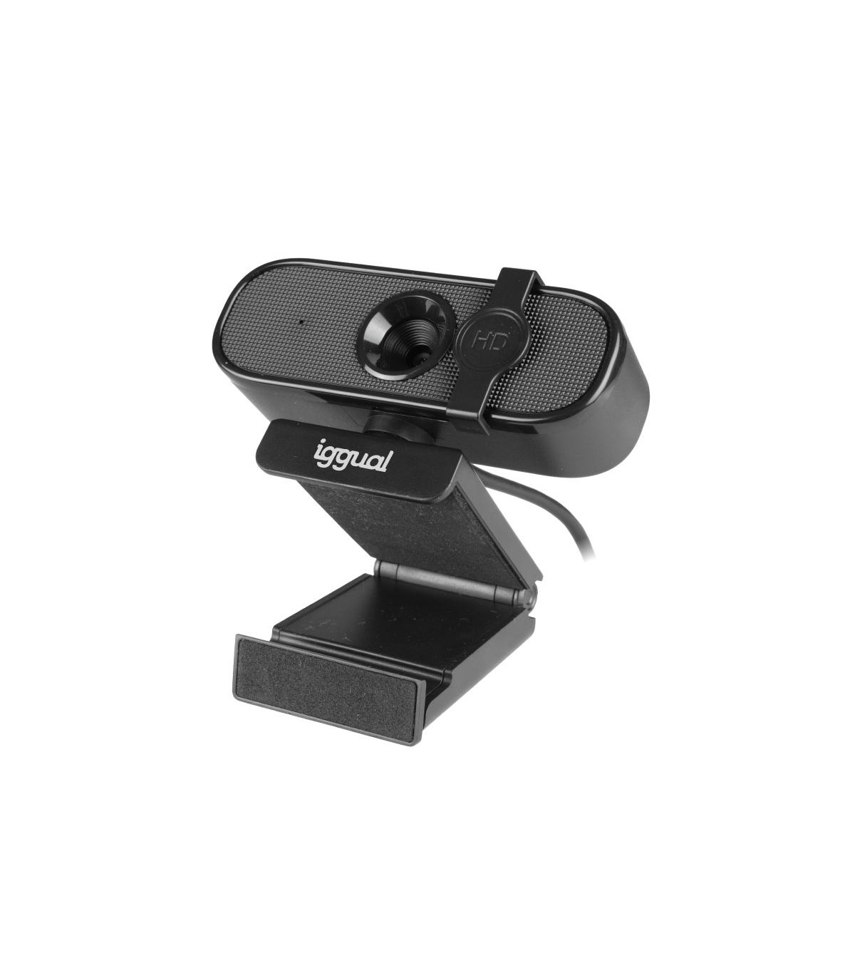 iggual Webcam USB FHD 1080p WC1080 Quick View