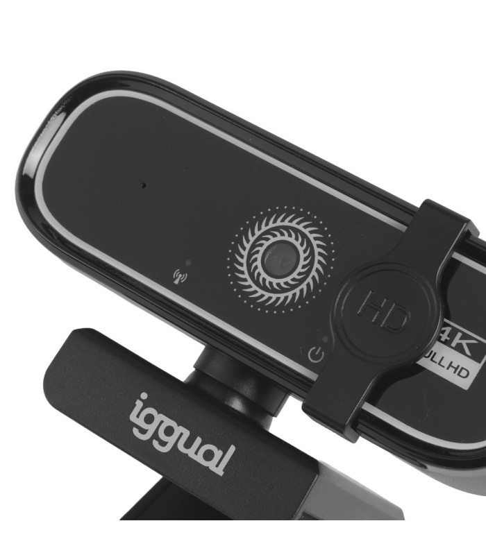 iggual Webcam USB 4K UHD WC3840 Business Pro View