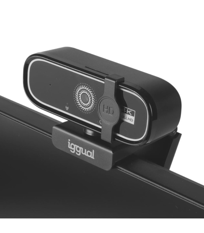 iggual Webcam USB 4K UHD WC3840 Business Pro View