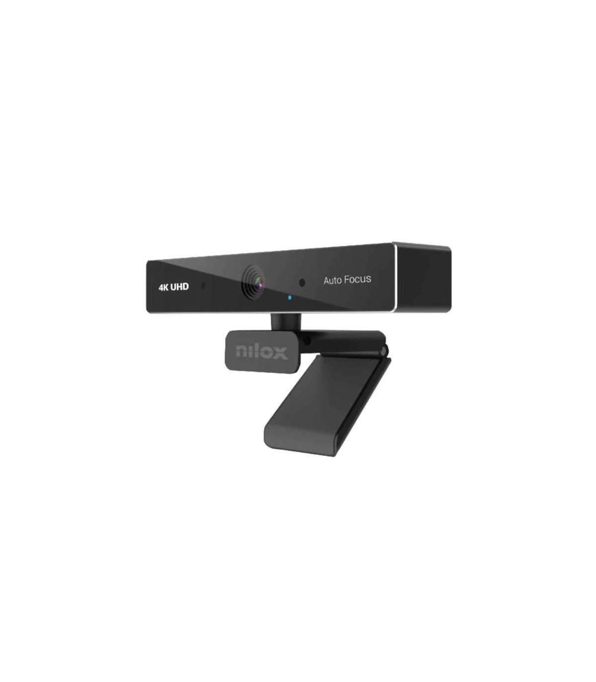 Nilox Webcam 4K Automática