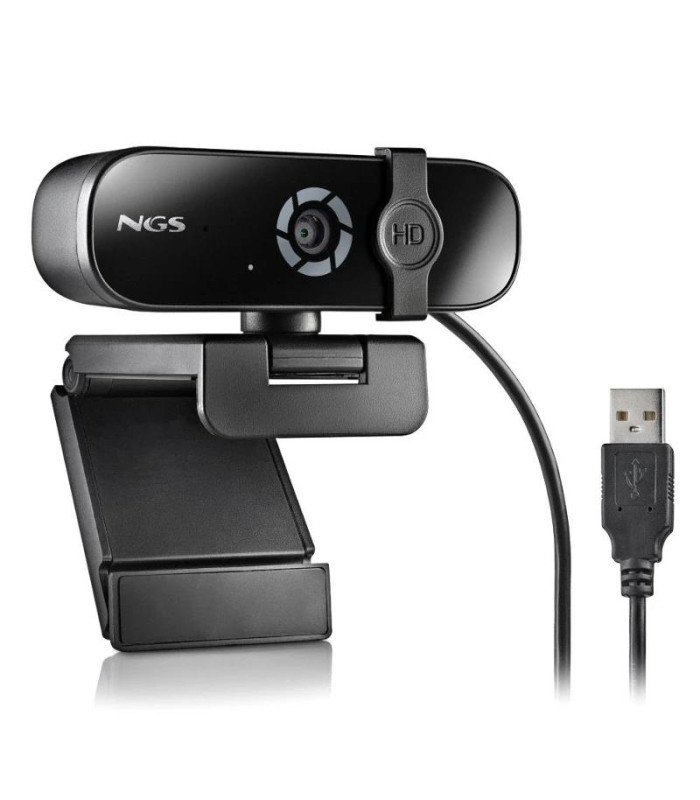 NGS Webcam PC full 2K (2560X1440) Usb 2.0