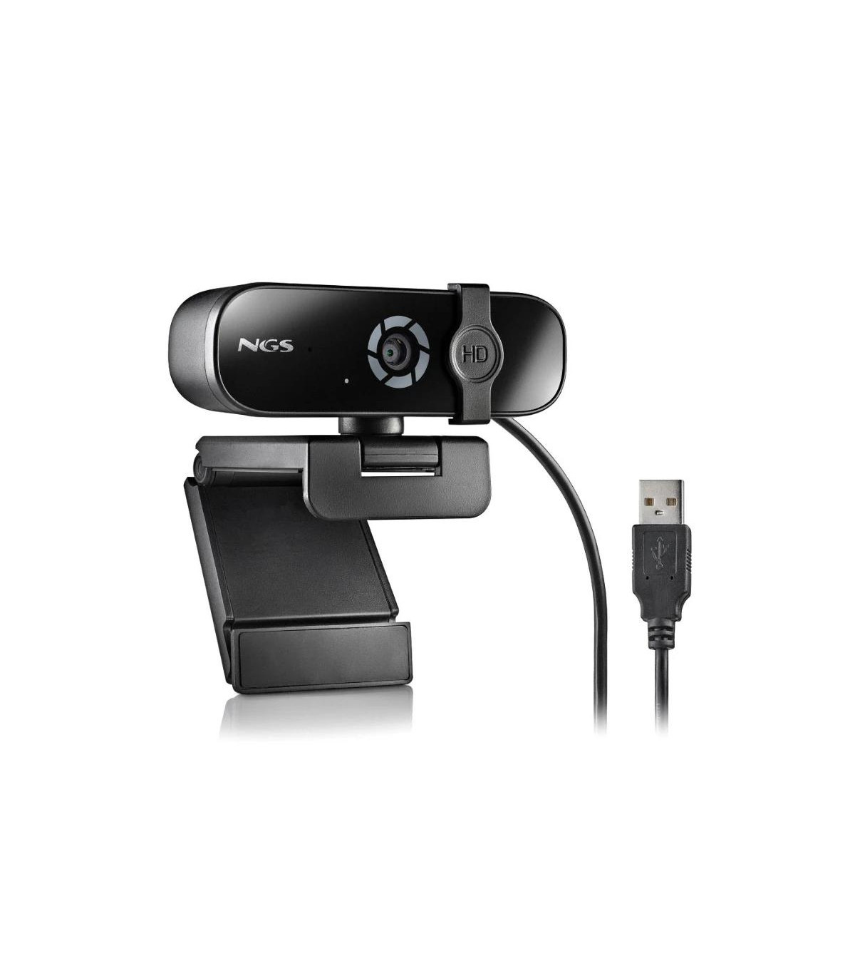 NGS Webcam PC full 2K (2560X1440) Usb 2.0
