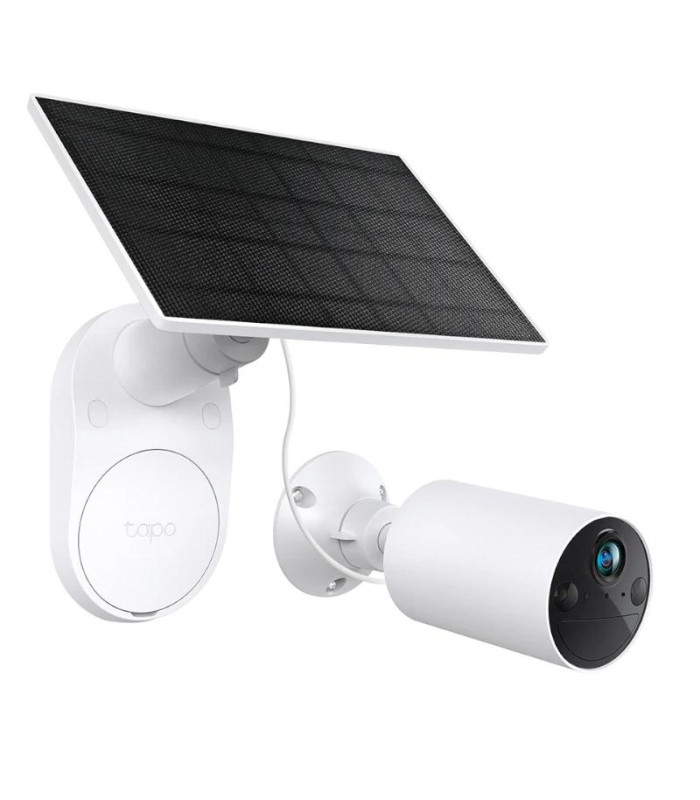 TP-Link TC82 KIT Cámara WiFi 2K Batería Pane Solar