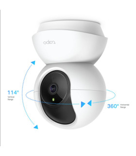 TP-Link TC70 Home Camera WiFi 1080p microSD 360º