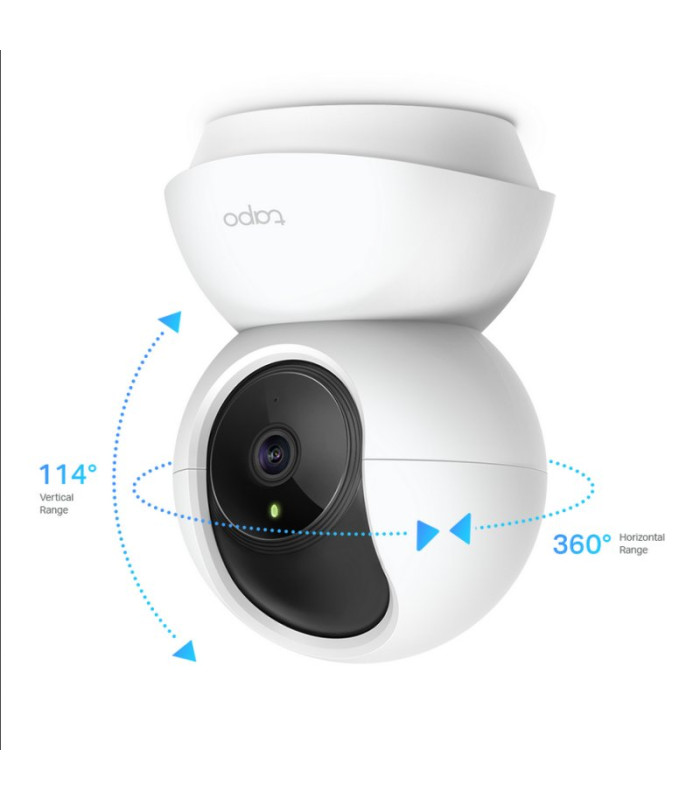 TP-Link TC70 Home Camera WiFi 1080p microSD 360º