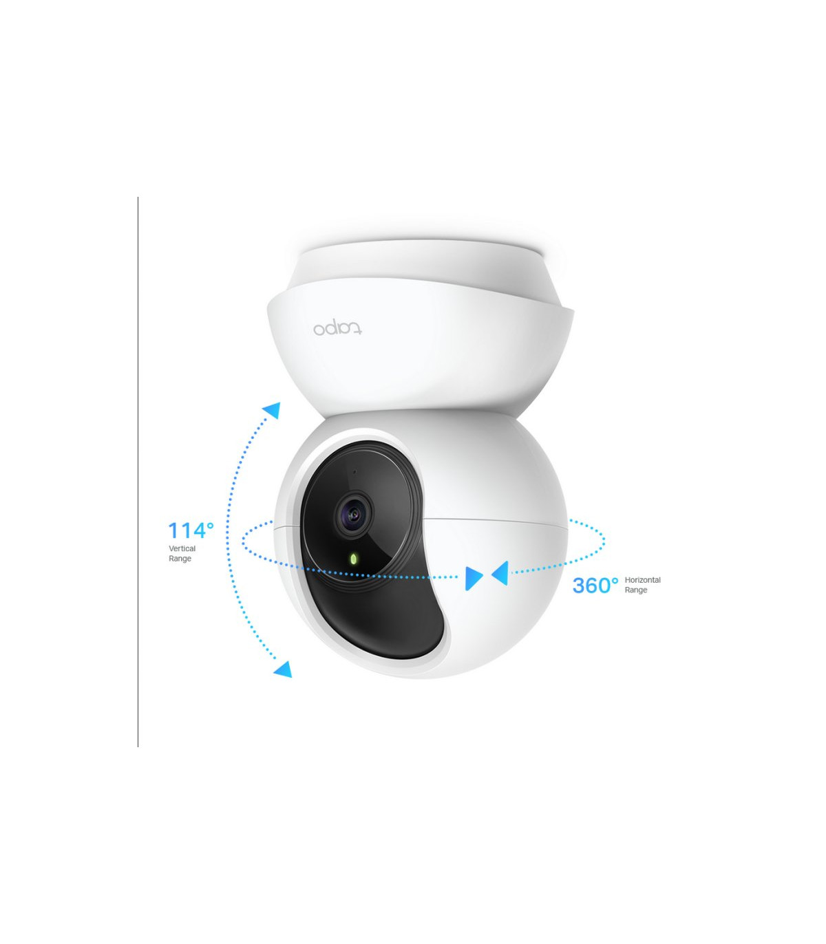 TP-Link TC70 Home Camera WiFi 1080p microSD 360º