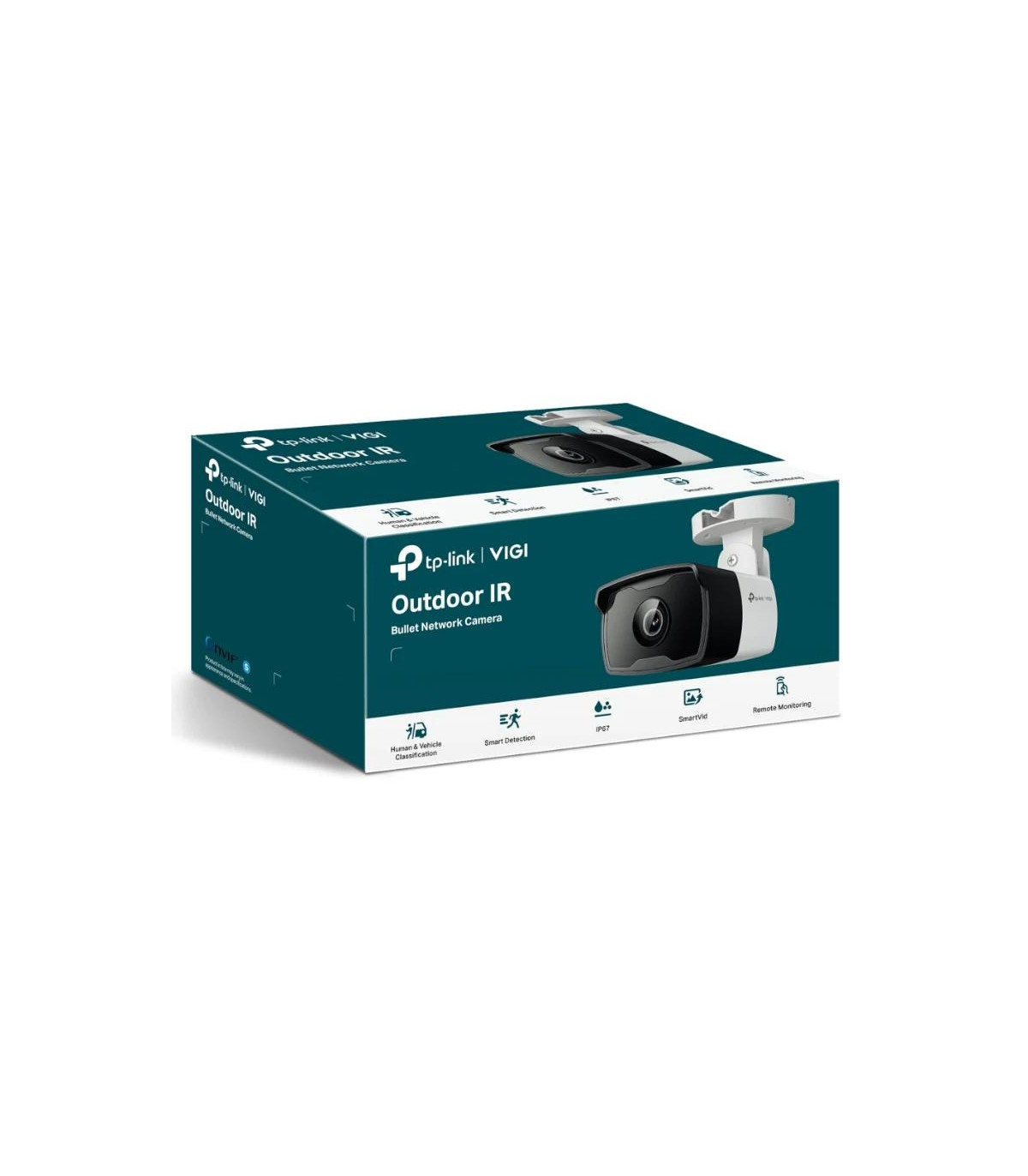 VIGI Cámara IP Bullet C320I 2MP Plástico IR 2.8mm