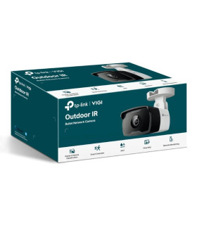 VIGI Cámara IP Bullet C330I 3MP Plástico IR 4mm