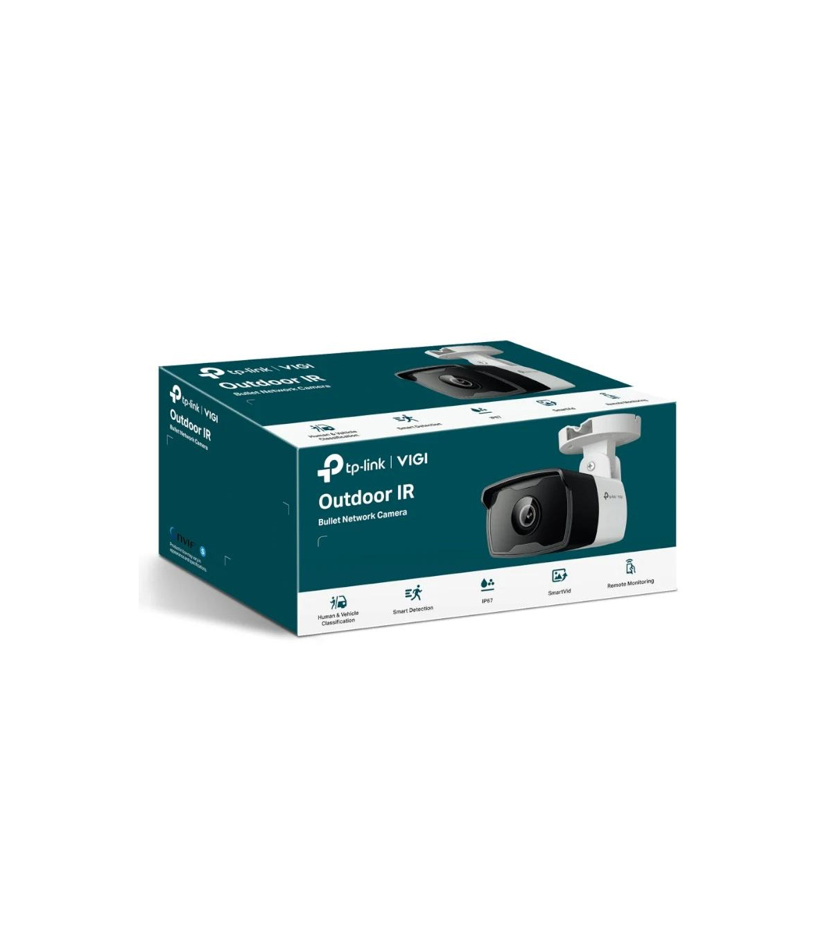 VIGI Cámara IP Bullet C340I 4MP Plástico IR 2.8mm