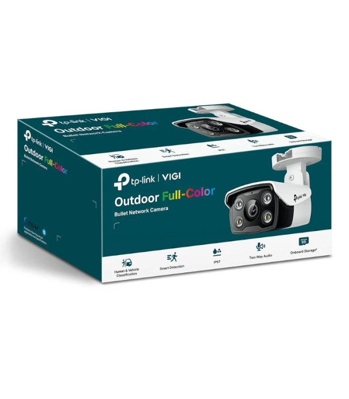 VIGI Cámara IP Bullet C340 4MP Plástico Full-Color