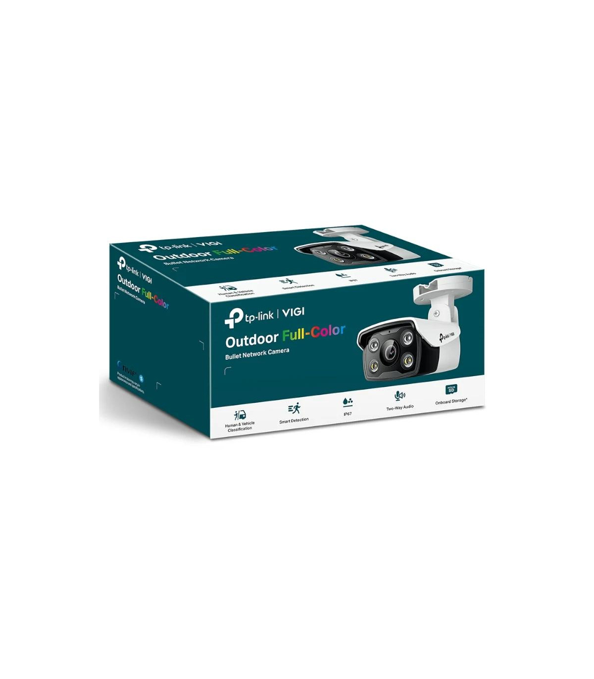 VIGI Cámara IP Bullet C340 4MP Plástico Full-Color