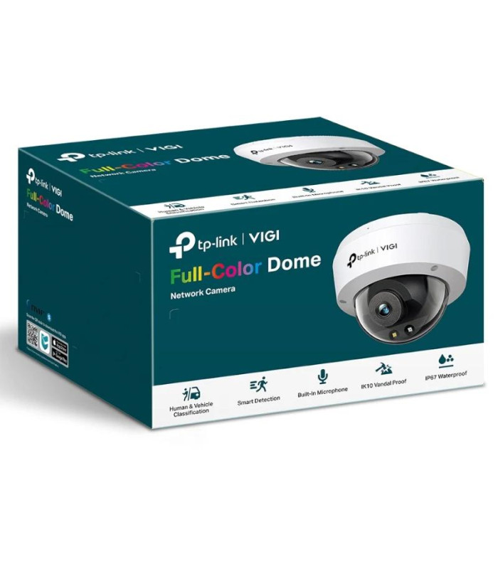 VIGI Cámara IP Domo C240 4MP Plást Full-Color 4mm