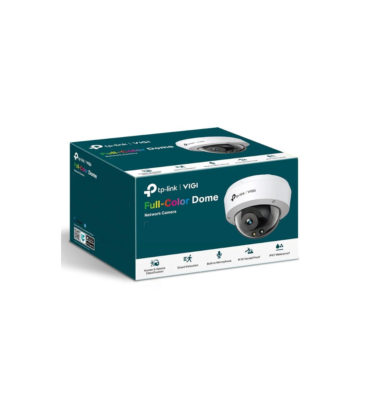 VIGI Cámara IP Domo C240 4MP Plást Full-Color 4mm