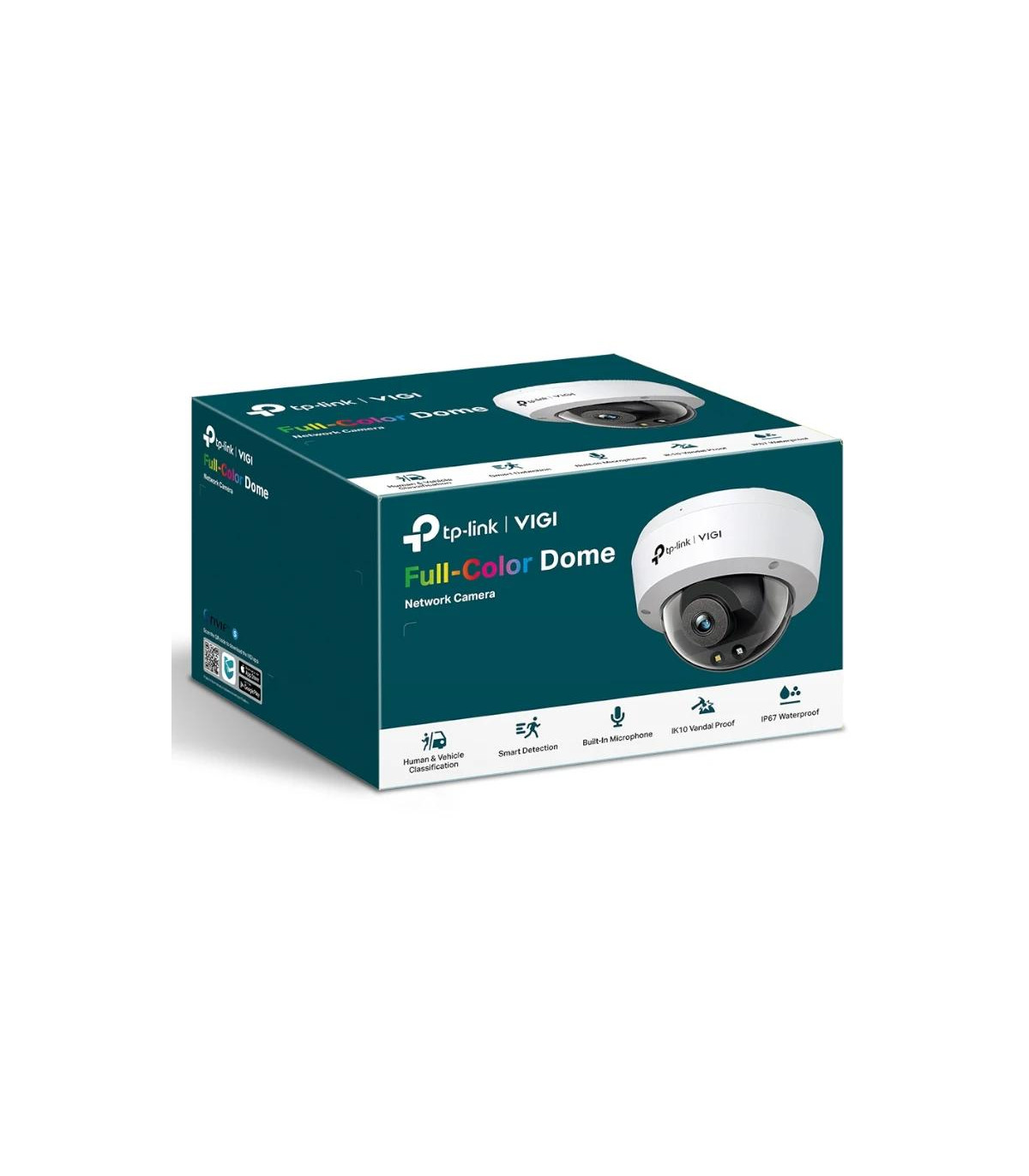 VIGI Cámara IP Domo C250 5MP Plástico Full-Color 2