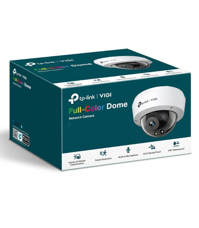 VIGI Cámara IP Domo C250 5MP Plástico Full-Color 4