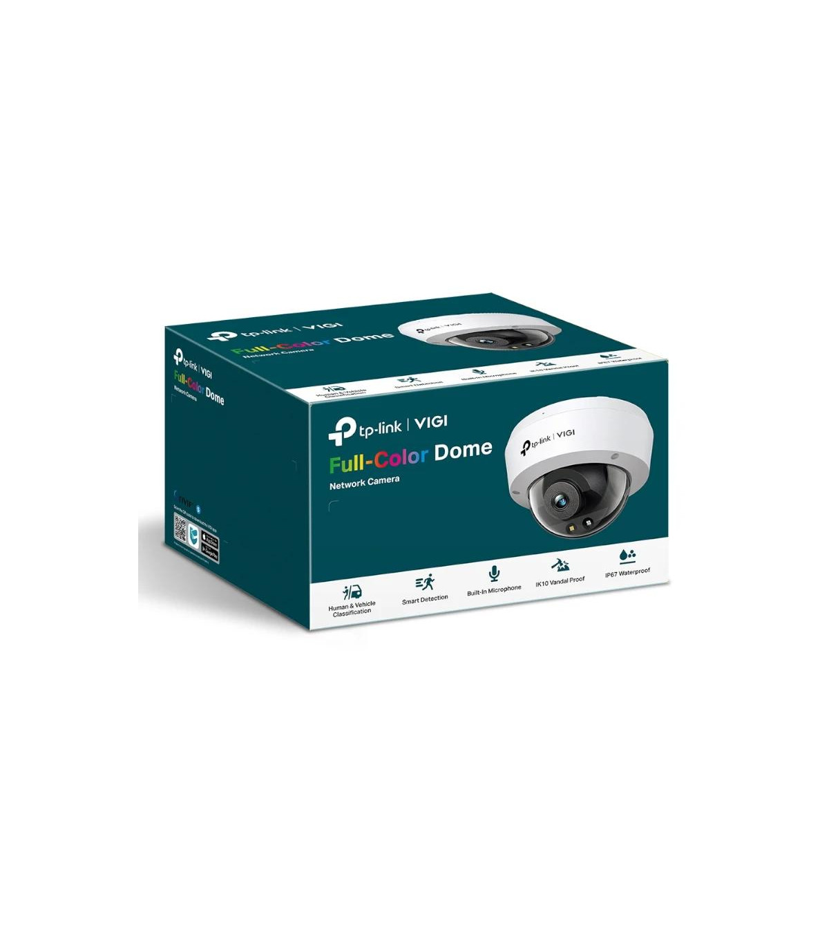 VIGI Cámara IP Domo C250 5MP Plástico Full-Color 4