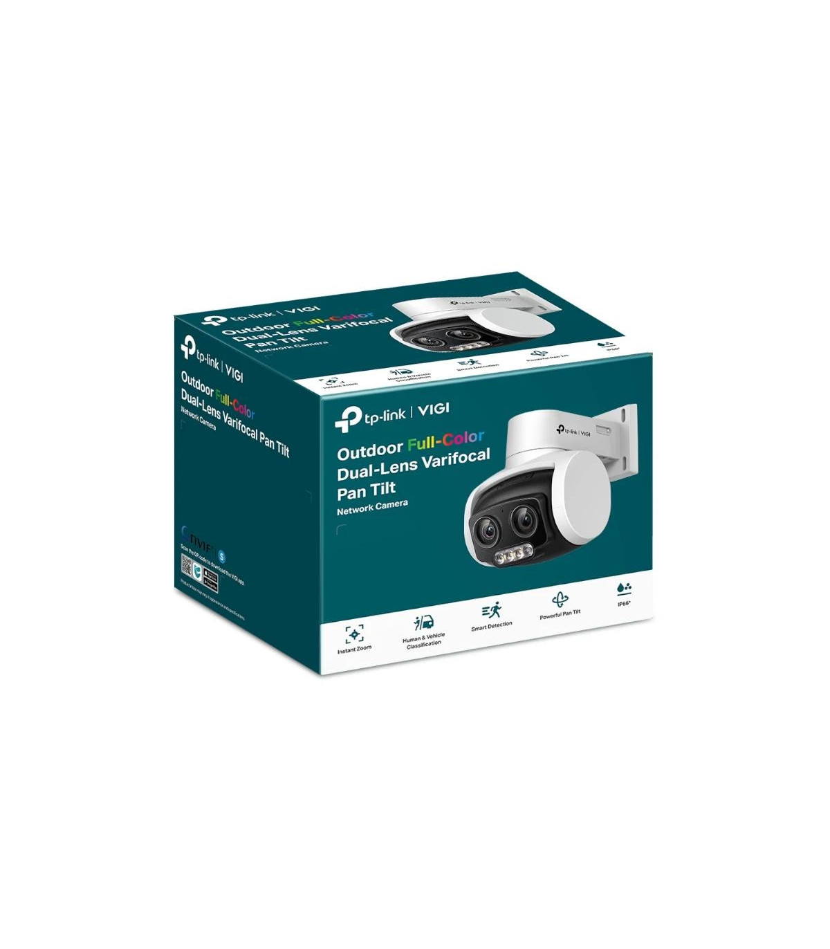 VIGI Cámara IP PT C540V 4MP Plástico Full-Color