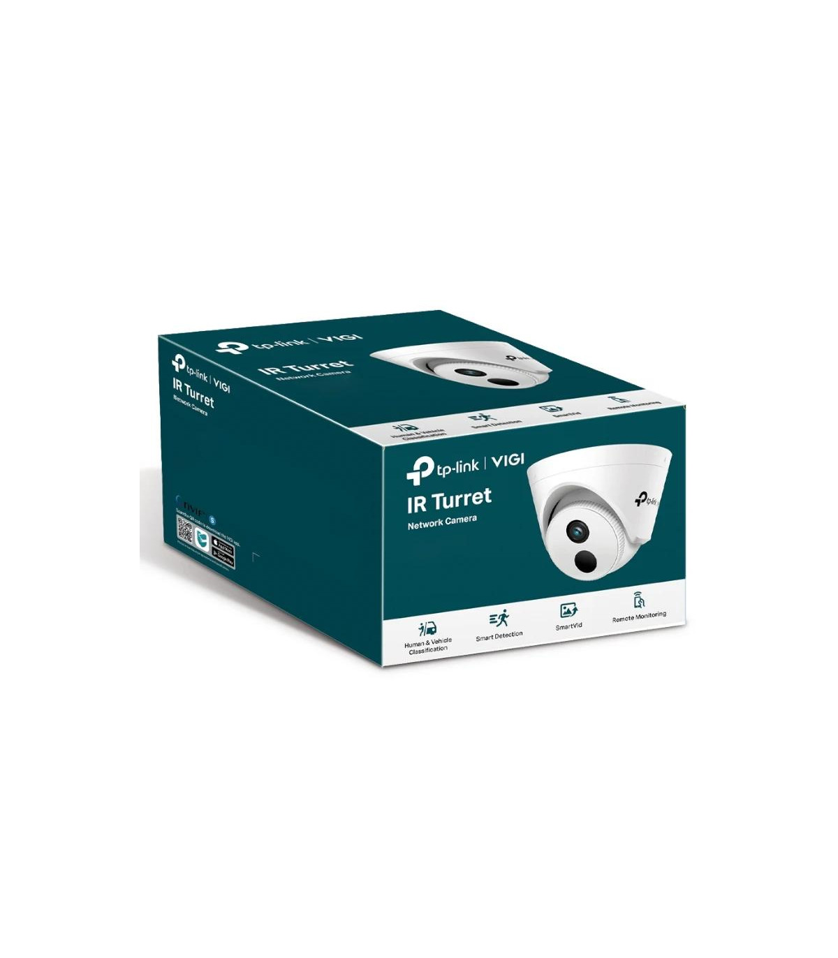 VIGI Cámara IP Turret C440I 4MP Plástico IR 2.8mm