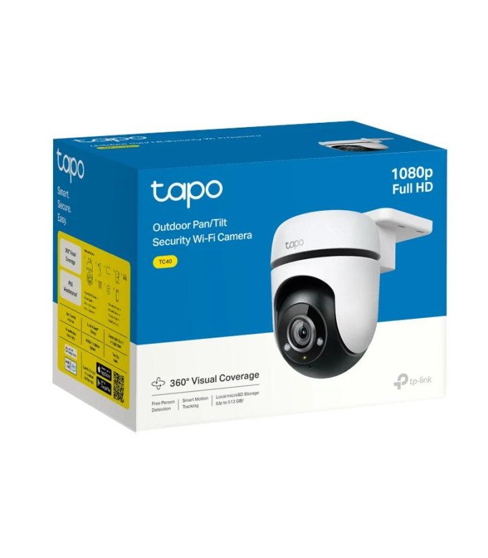 TP-Link TC40 Out Camera WiFi FHD microSD 360º