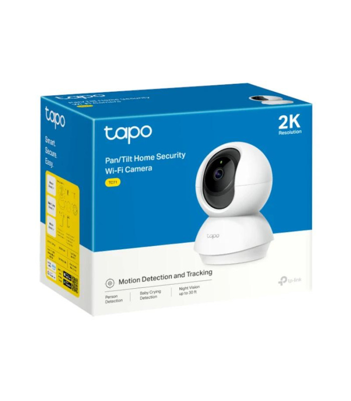 TP-Link TC71 Home Camera WiFi 2K 3MP 360º mSD