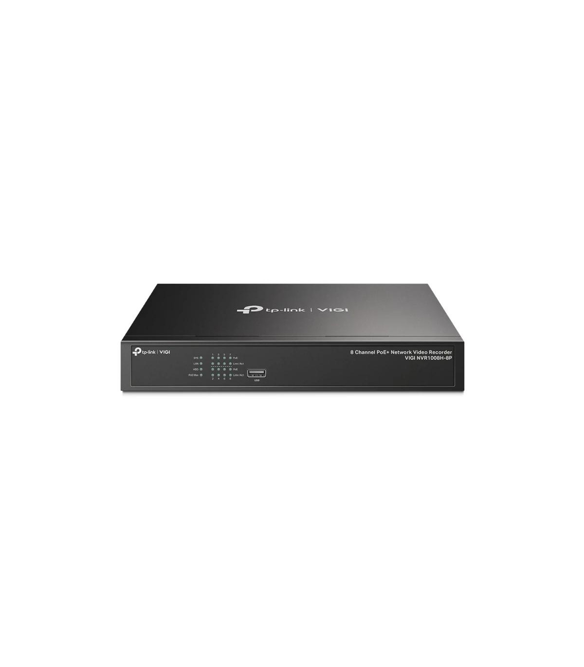VIGI NVR1008H-8P Grabador IP Rack 01 HDD 08 C