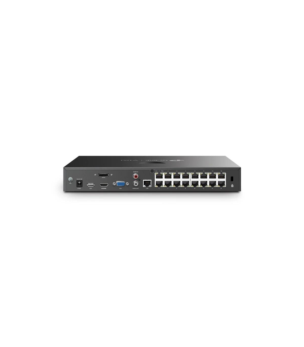 VIGI NVR2016H-16MP Grabador IP Rack 02 HDD 16 C Po