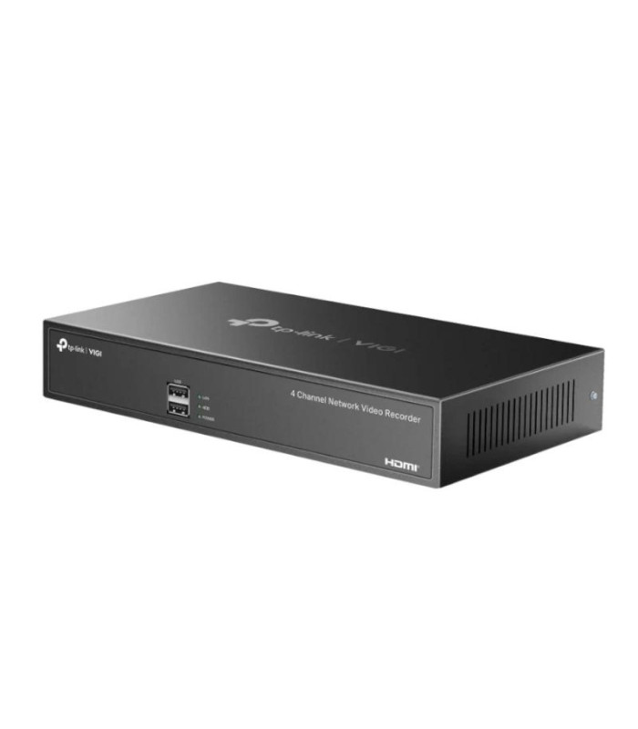VIGI NVR1004H Grabador H.265+ 4 C 1x10/100 1xHDMI