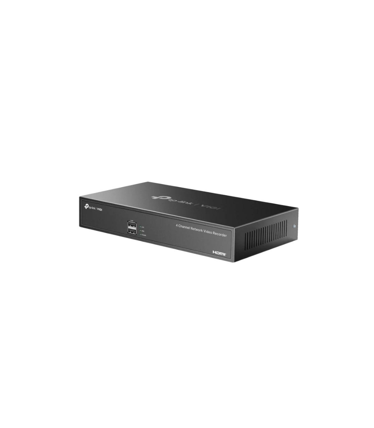 VIGI NVR1004H Grabador H.265+ 4 C 1x10/100 1xHDMI