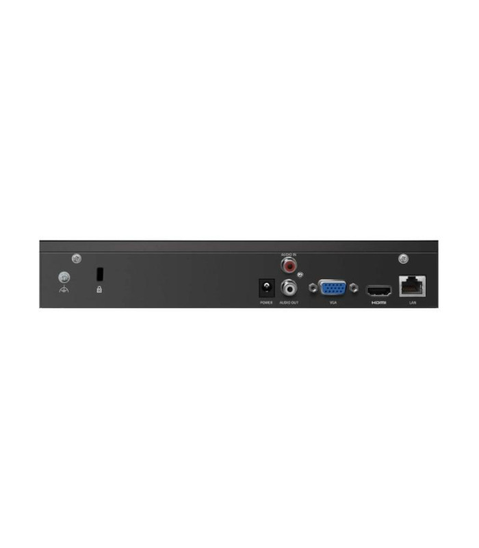 VIGI NVR1004H Grabador H.265+ 4 C 1x10/100 1xHDMI