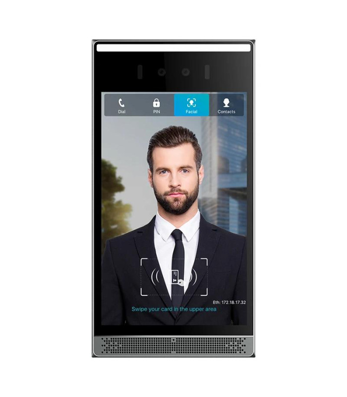 Fanvil i68 Reconocimiento facial Portero autom.