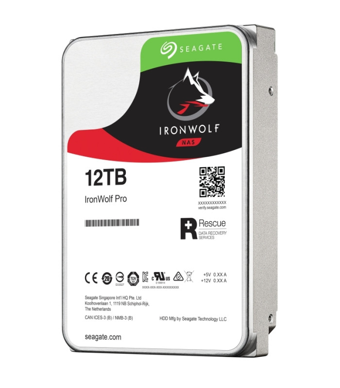 Seagate IronWolf NAS ST12000VN0008 12TB 3.5" SATA3