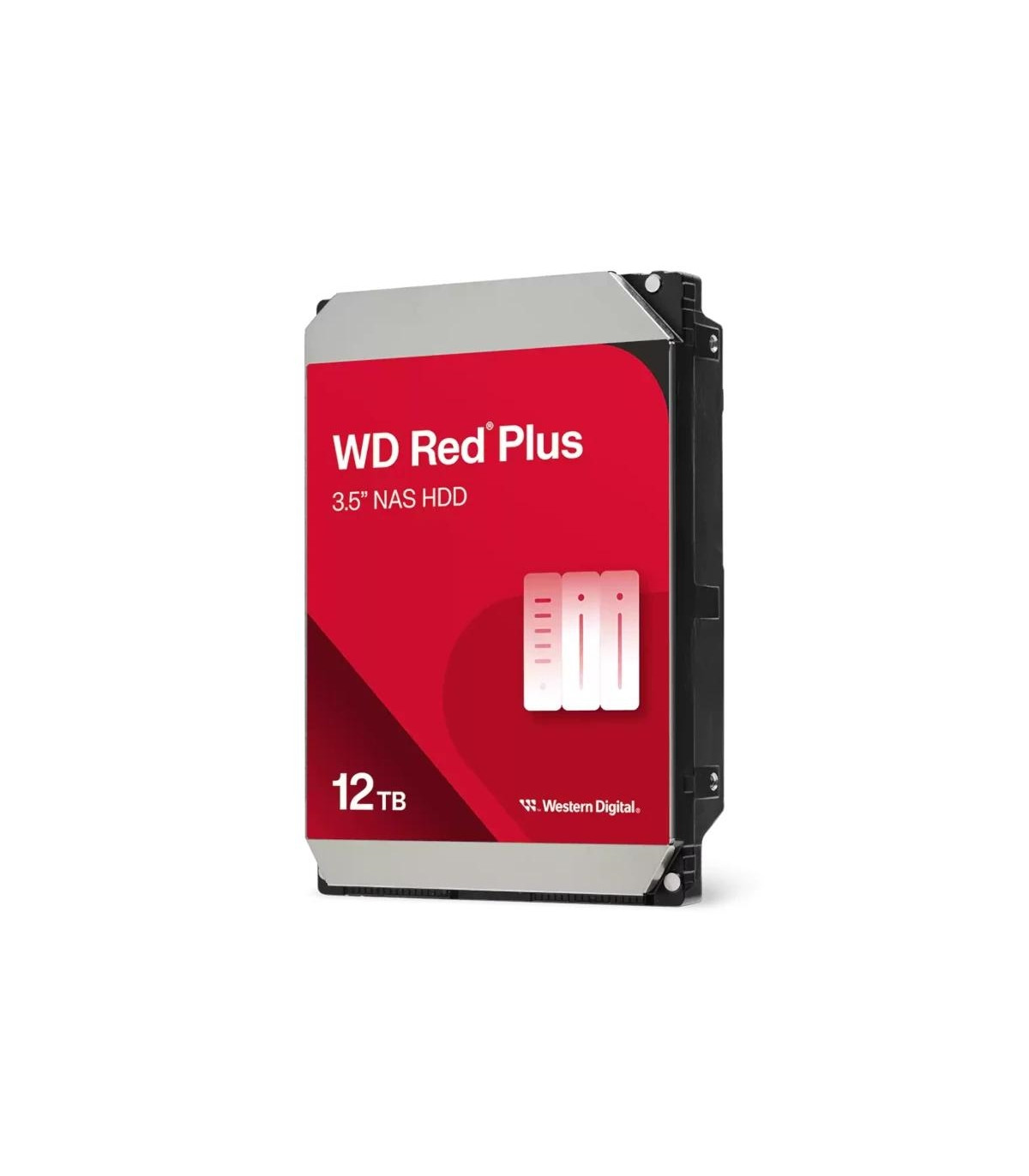 Western Digital Red Plus WD120EFGX 12TB SATA-600