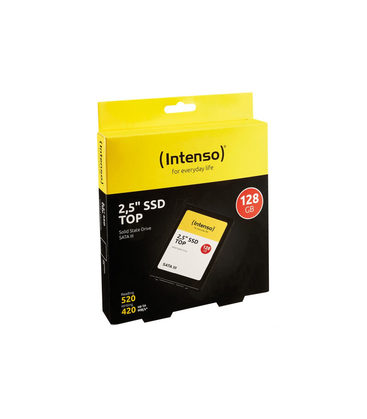 Intenso 3812430 Top SSD 128GB 2.5" Sata3