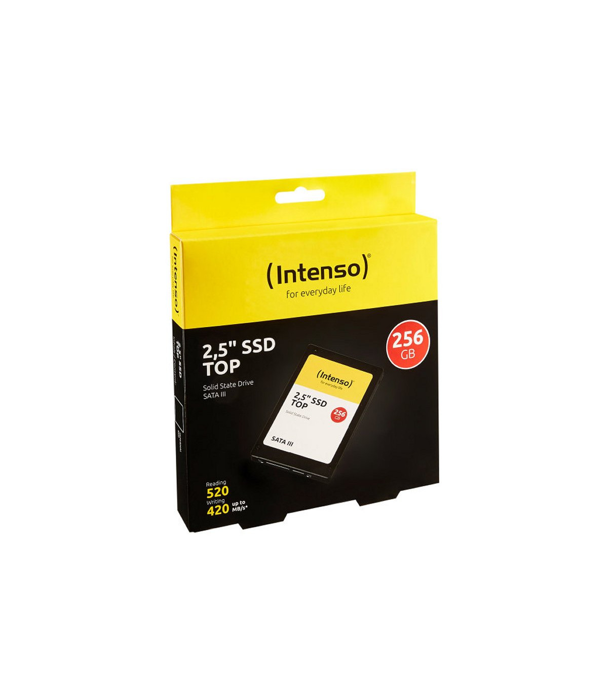 Intenso 3812440 Top SSD 256GB 2.5" Sata3