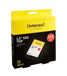 Intenso 3812450 Top SSD 512GB 2.5" Sata3