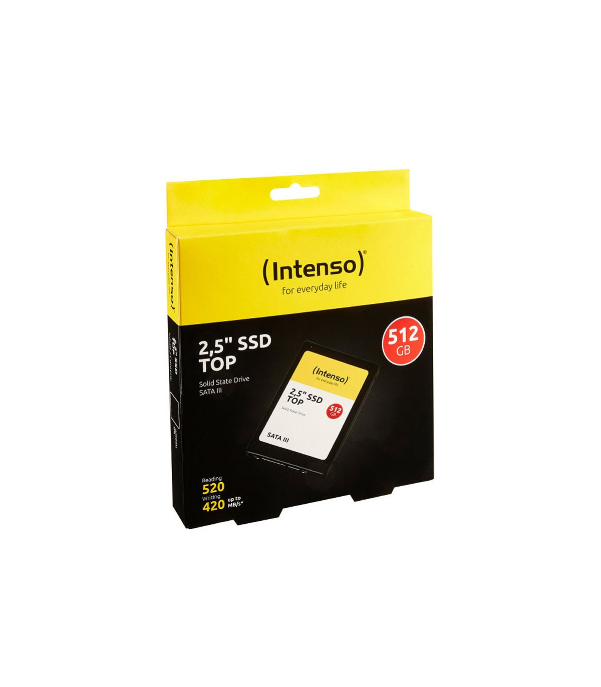 Intenso 3812450 Top SSD 512GB 2.5" Sata3