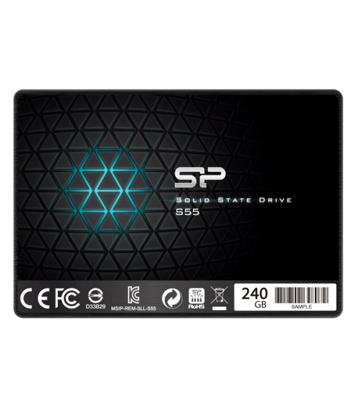 SP Slim S55 SSD 240GB 2.5" 7mm Sata3